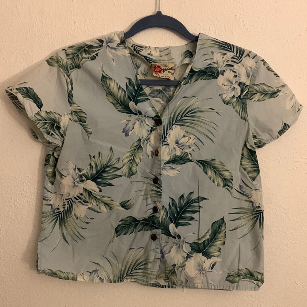 Hilo Hattie The Hawaiian Original Button Down